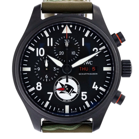 Pilots Chronograph Edition “Top Hatters” Limited to 500 pieces.