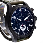 Pre - Owned IWC Watches - Pilots Chronograph Edition “Top Hatters” Limited to 500 pieces. | Manfredi Jewels