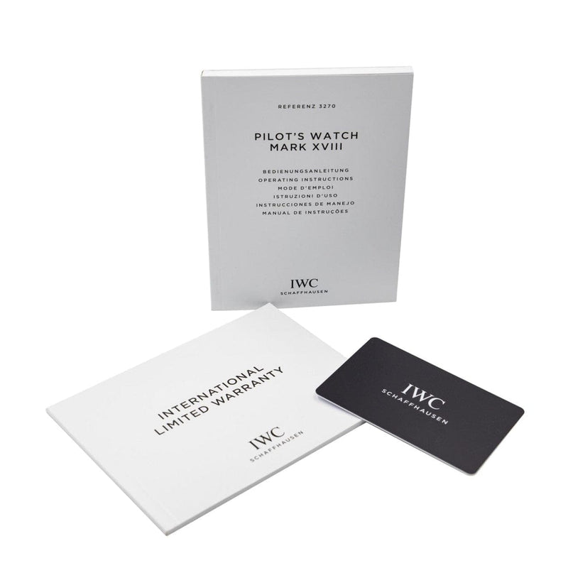 Pre-Owned IWC Pre-Owned Watches - Pilots Mark XVIII Edition “Le Petit Prince” | Manfredi Jewels