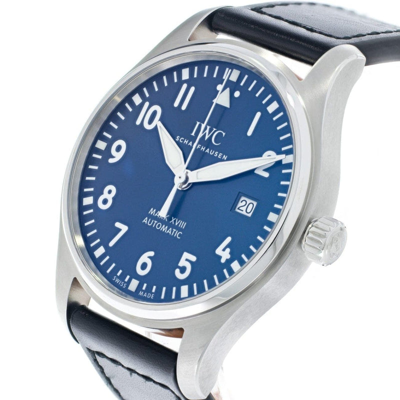 Pre-Owned IWC Pre-Owned Watches - Pilots Mark XVIII Edition “Le Petit Prince” | Manfredi Jewels