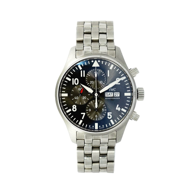 Pre - Owned IWC Watches - Pilots Spitfire Chronograph IW377719 | Manfredi Jewels