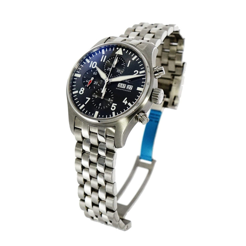 Pre - Owned IWC Watches - Pilots Spitfire Chronograph IW377719 | Manfredi Jewels