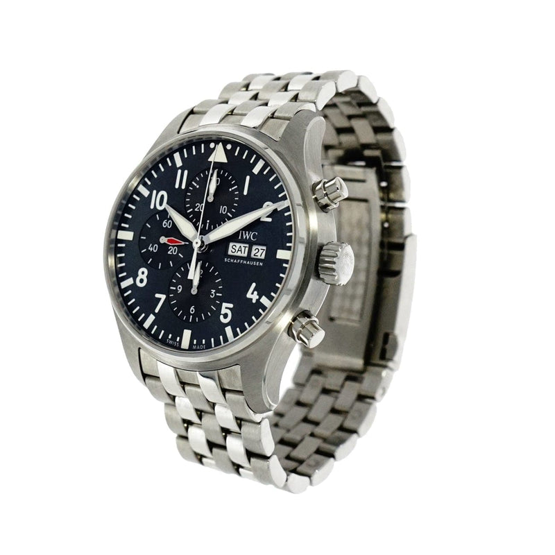 Pre - Owned IWC Watches - Pilots Spitfire Chronograph IW377719 | Manfredi Jewels