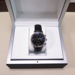 Pre-Owned IWC Pre-Owned Watches - Portofino Chronograph Stainless Steel on a strap | Manfredi Jewels