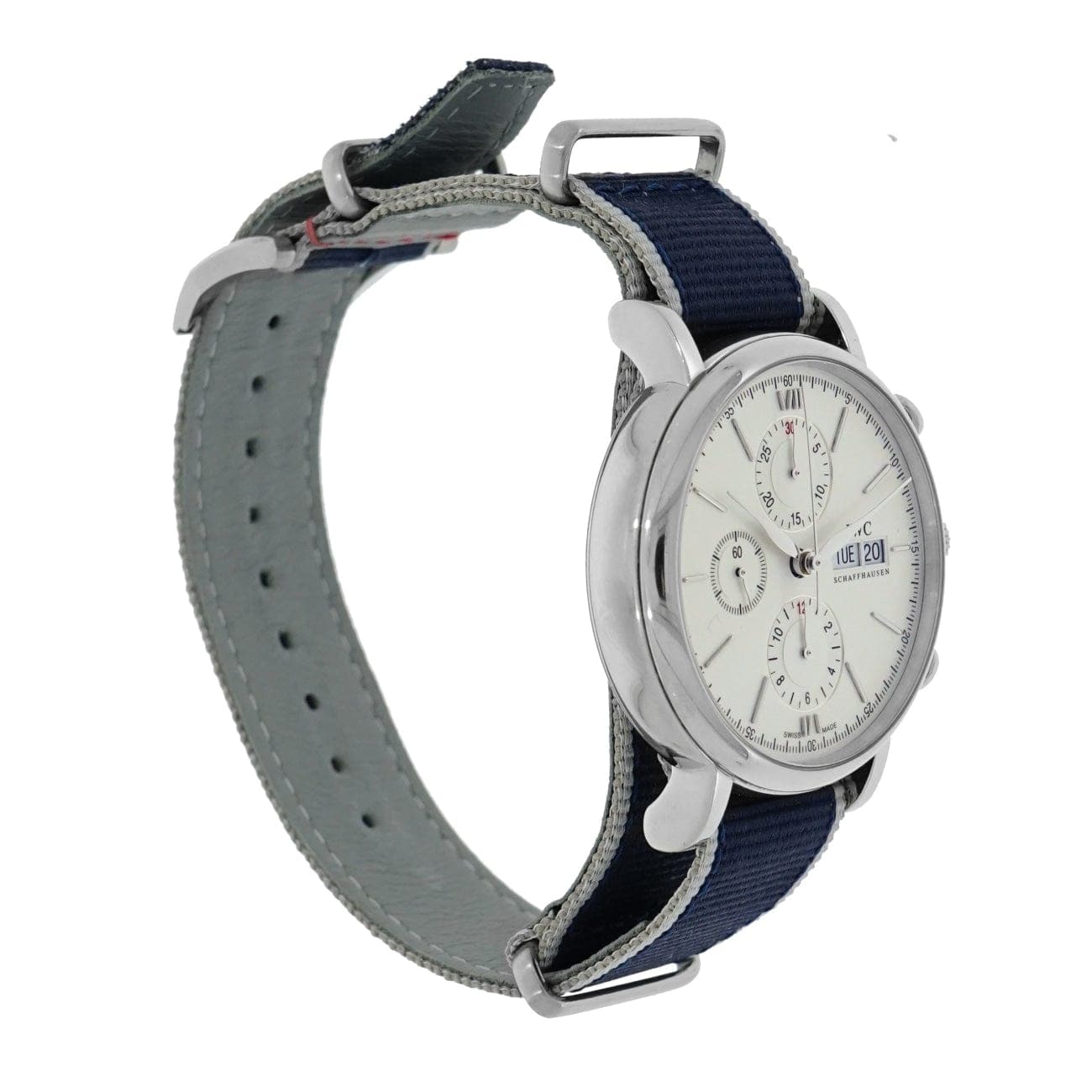 Pre owned Iwc Portofino Chronograph Pre owned Watches Manfredi Jewels