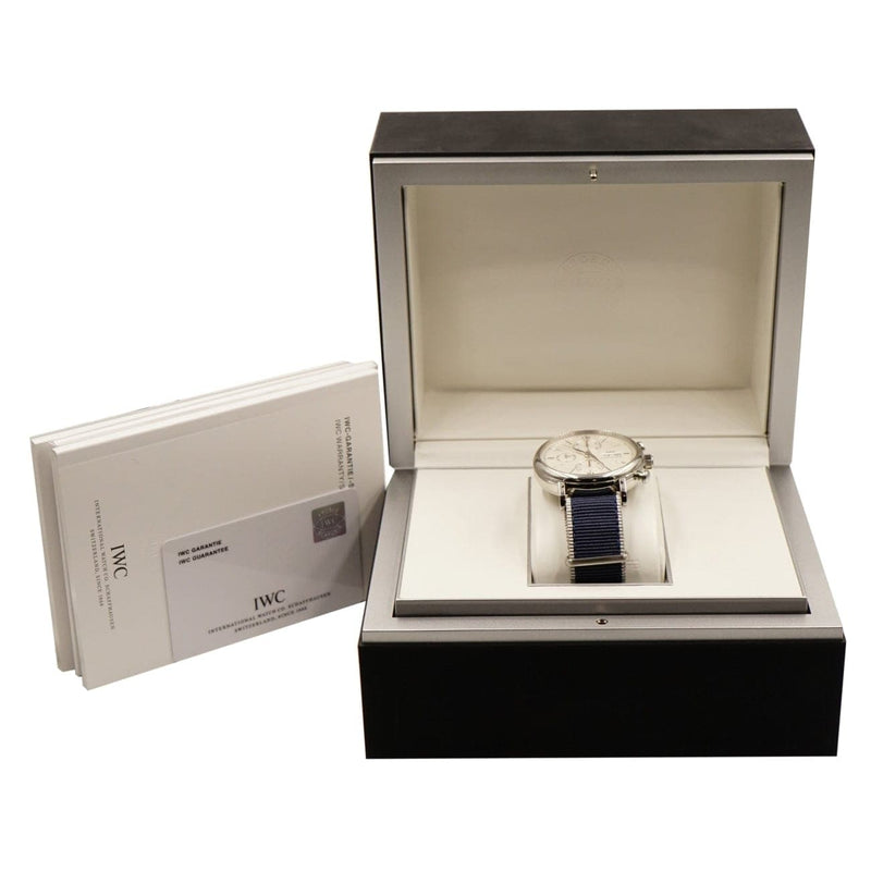 Pre - Owned IWC Watches - Portofino chronograph | Manfredi Jewels