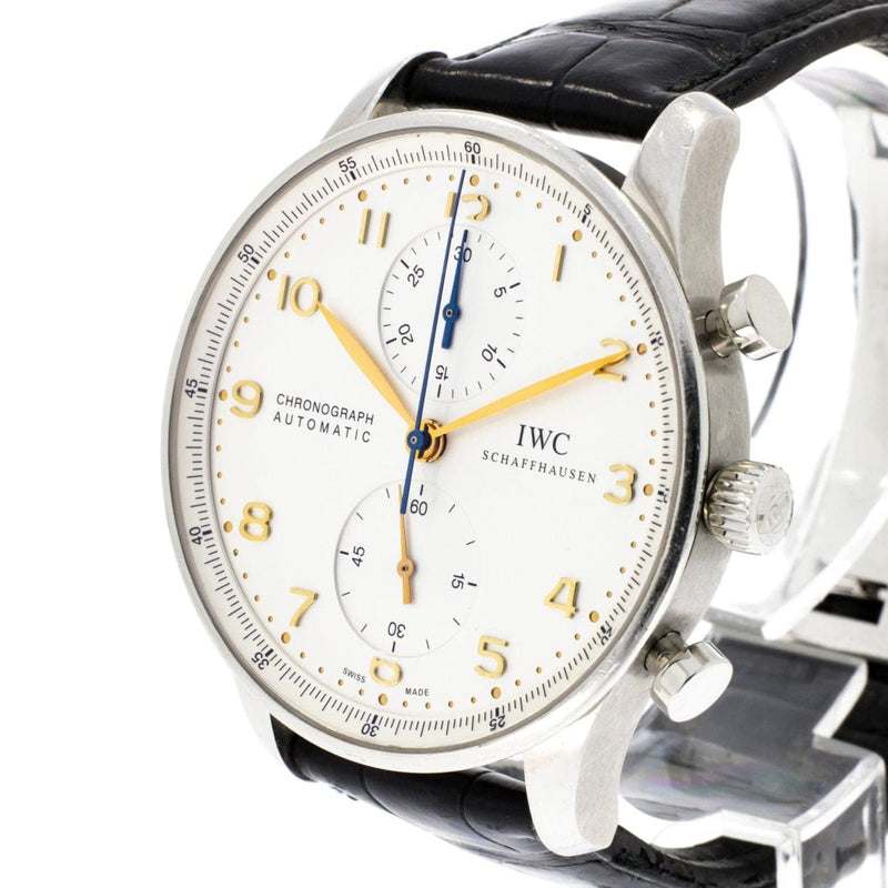 Forzieri Porto Cervo White Dial Chronograph Watch at FORZIERI Canada