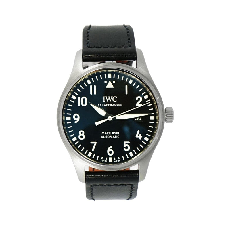 Pre - Owned IWC Watches - Schaffhausen Mark XVIII on a strap | Manfredi Jewels
