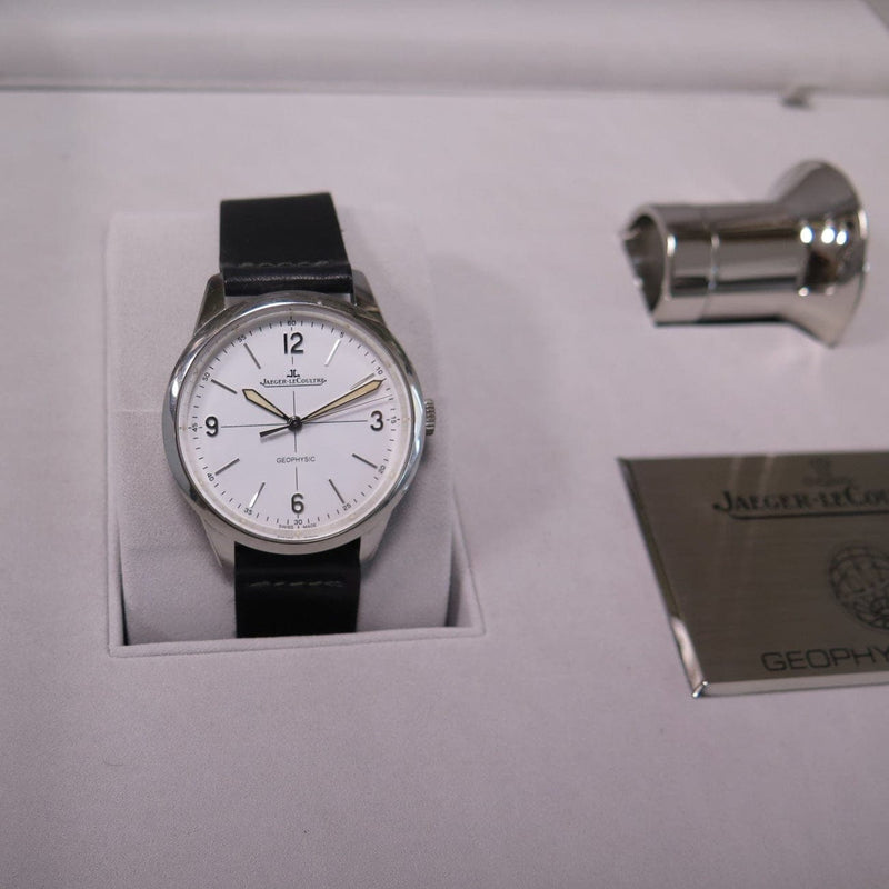 Pre-Owned Jaeger LeCoultre Pre-Owned Watches - Geophysic 1958 Limited Edition in Stainless Steel | Manfredi Jewels