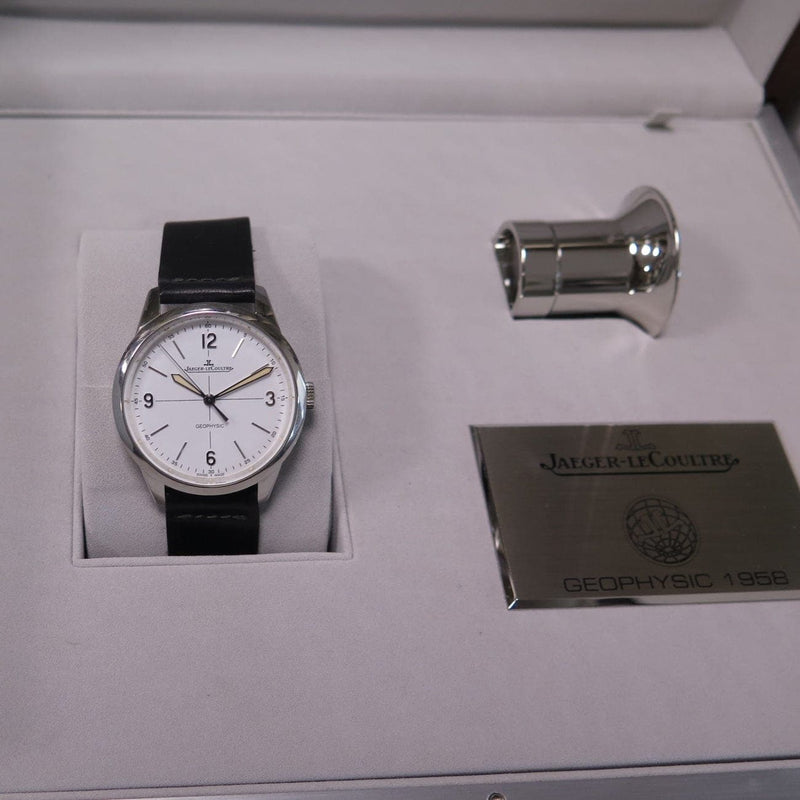 Pre-Owned Jaeger LeCoultre Pre-Owned Watches - Geophysic 1958 Limited Edition in Stainless Steel | Manfredi Jewels