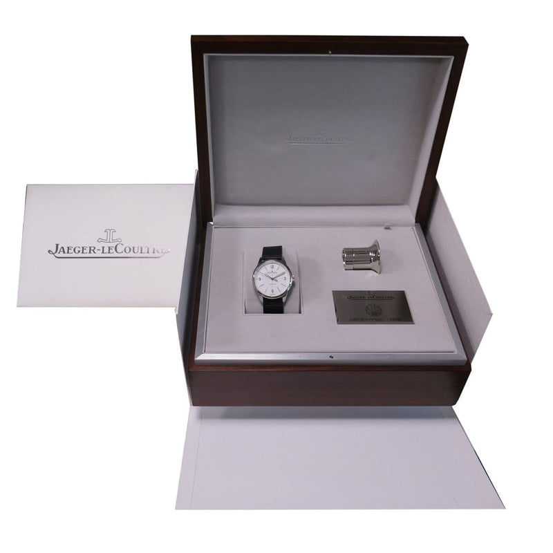 Pre-Owned Jaeger LeCoultre Pre-Owned Watches - Geophysic 1958 Limited Edition in Stainless Steel | Manfredi Jewels