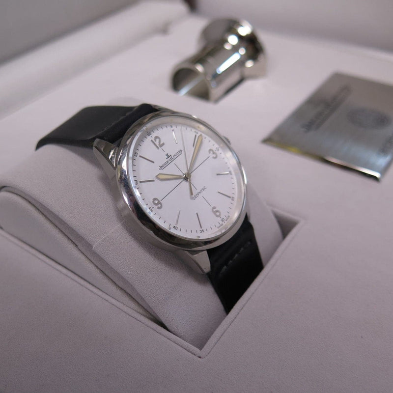 Pre-Owned Jaeger LeCoultre Pre-Owned Watches - Geophysic 1958 Limited Edition in Stainless Steel | Manfredi Jewels