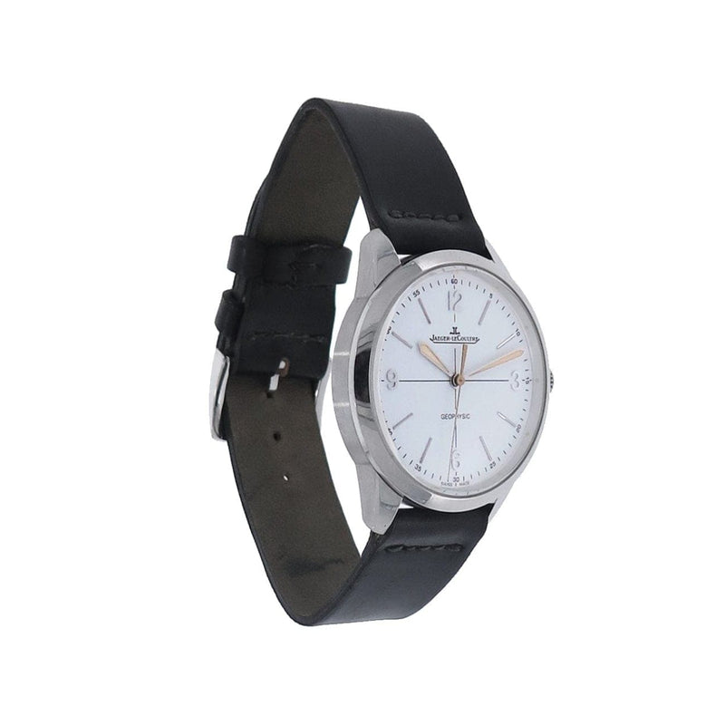 Pre-Owned Jaeger LeCoultre Pre-Owned Watches - Geophysic 1958 Limited Edition in Stainless Steel | Manfredi Jewels