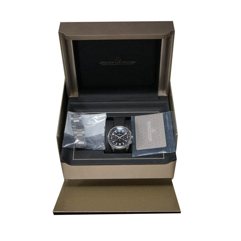 Pre - Owned Jaeger LeCoultre Watches - Polaris Chronograph in Stainless Steel | Manfredi Jewels