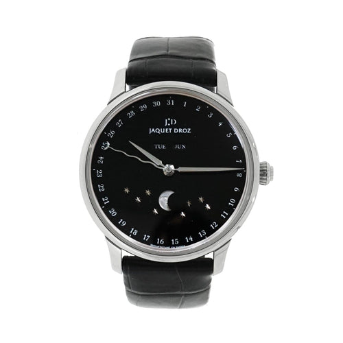 Pre - Owned Jaquet Droz Watches - Eclipse in Stainless Steel | Manfredi Jewels