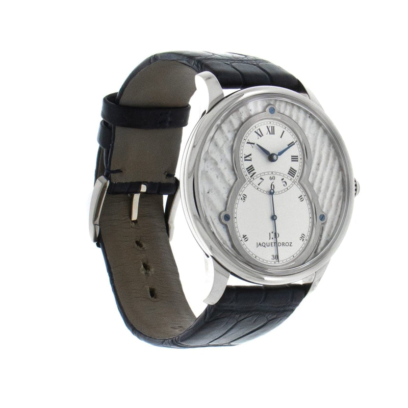 Pre - Owned Jaquet Droz Watches - Grand Second Jasper dial J003034392 | Manfredi Jewels