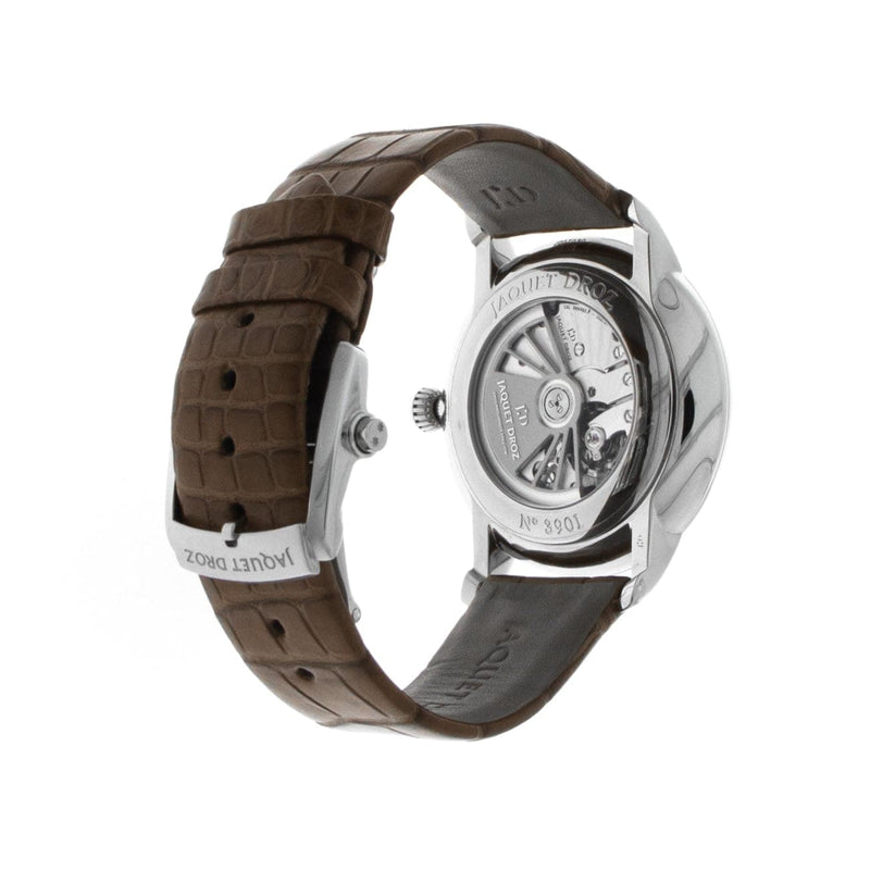 Pre - Owned Jaquet Droz Watches - Grande Seconde Quantieme J007030248 | Manfredi Jewels