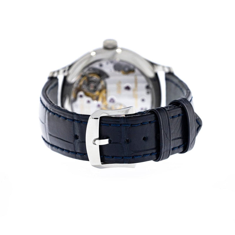 Pre - Owned Laurent Ferrier Watches - Classic Traveller Blue | Manfredi Jewels