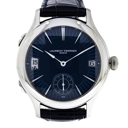 Pre-Owned Laurent Ferrier Pre-Owned Watches - Classic Traveller Blue | Manfredi Jewels