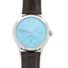 Pre - Owned Laurent Ferrier Watches - Galet Micro - Rotor Ice Blue in Stainless Steel | Manfredi Jewels