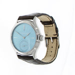 Pre-Owned Laurent Ferrier Pre-Owned Watches - Galet Micro-Rotor Ice Blue in Stainless Steel | Manfredi Jewels