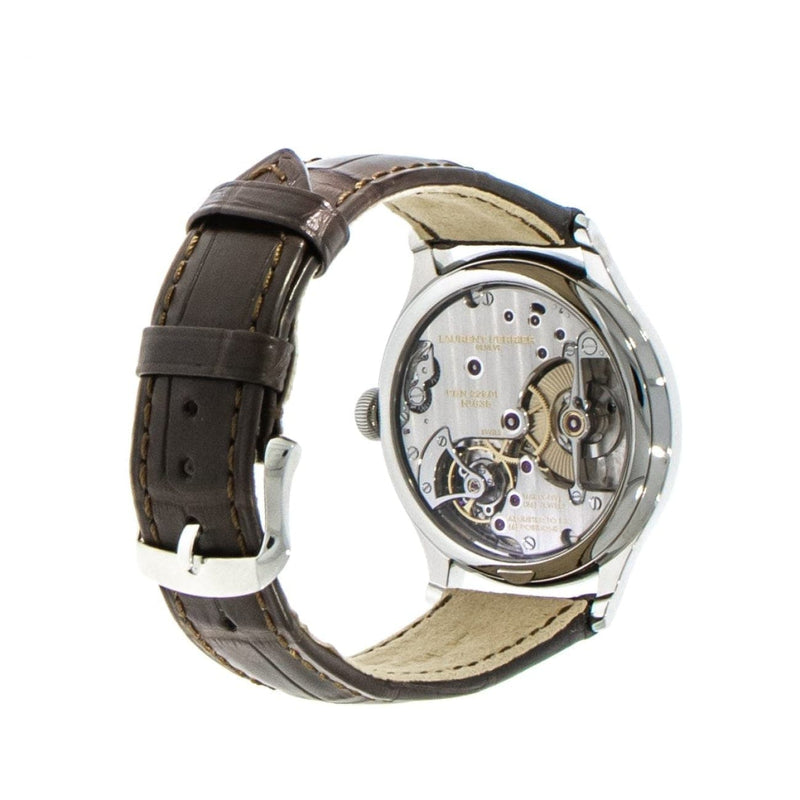 Pre-Owned Laurent Ferrier Pre-Owned Watches - Galet Micro-Rotor Ice Blue in Stainless Steel | Manfredi Jewels
