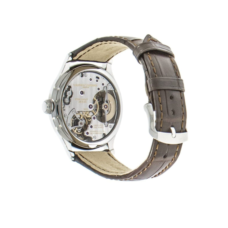 Pre-Owned Laurent Ferrier Pre-Owned Watches - Galet Micro-Rotor Ice Blue in Stainless Steel | Manfredi Jewels