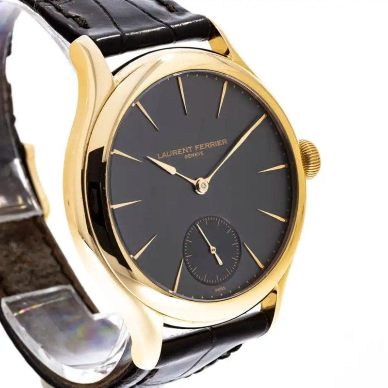 Pre - Owned Laurent Ferrier Watches - Galet Micro - Rotor Red Gold. | Manfredi Jewels
