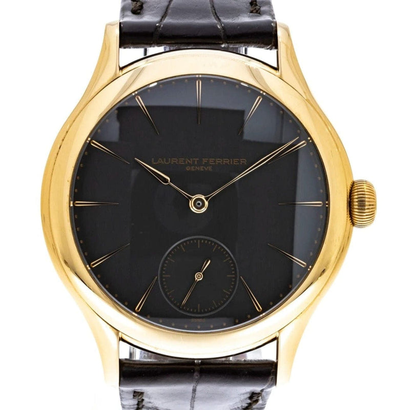 Pre-Owned Laurent Ferrier Pre-Owned Watches - Galet Micro-Rotor Red Gold. | Manfredi Jewels