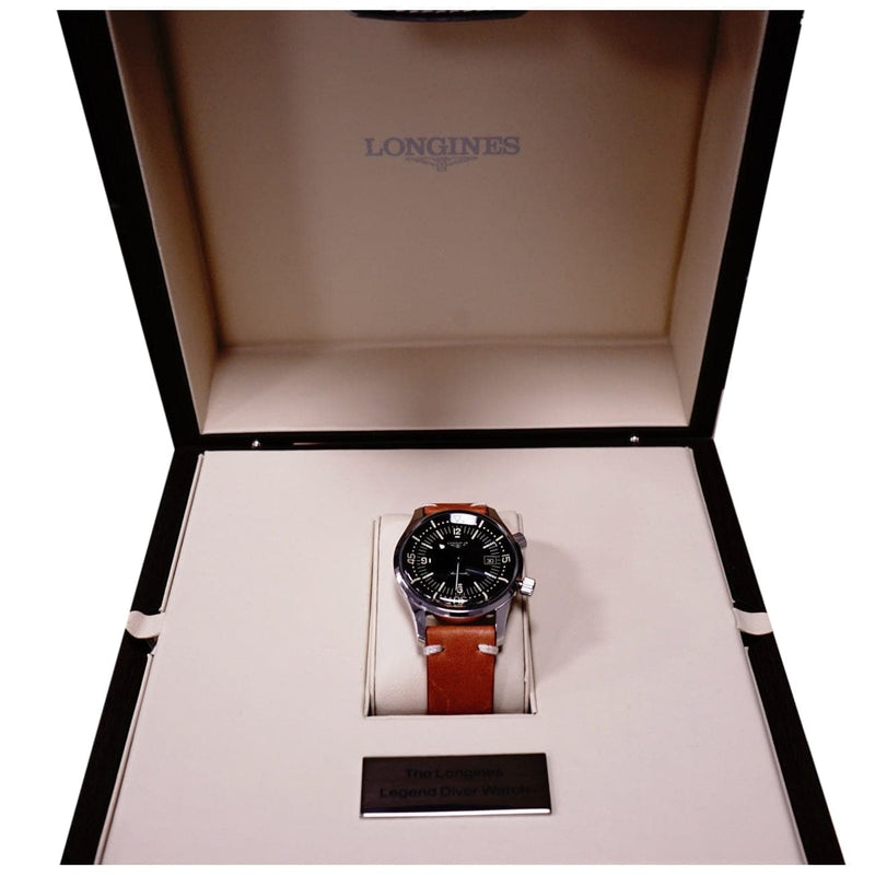 Pre - Owned Longines Watches - Legend Diver L36744500 | Manfredi Jewels