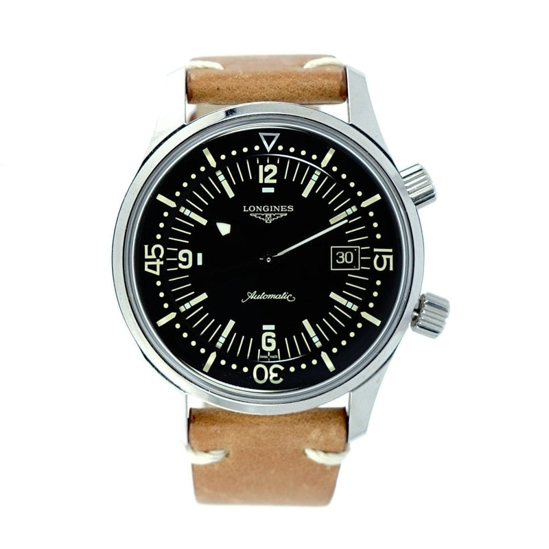 Pre - Owned Longines Watches - Legend Diver L36744500 | Manfredi Jewels