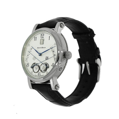 Pre - Owned Martin Braun Watches - EOS - 42 in stainless steel | Manfredi Jewels