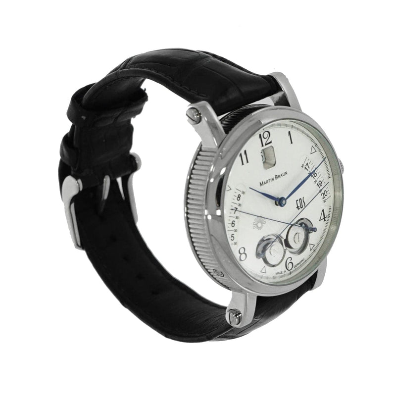 Pre-Owned Martin Braun Pre-Owned Watches - EOS -42 in stainless steel | Manfredi Jewels