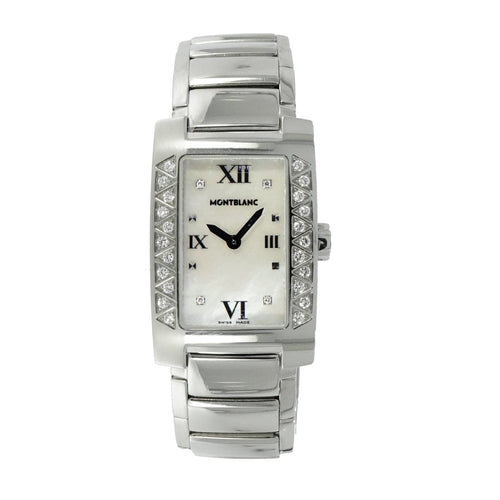Pre-Owned Montblanc Pre-Owned Watches - Profile Elegance in Stainless Steel | Manfredi Jewels