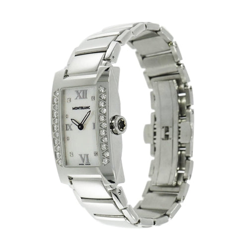 Pre-Owned Montblanc Pre-Owned Watches - Profile Elegance in Stainless Steel | Manfredi Jewels
