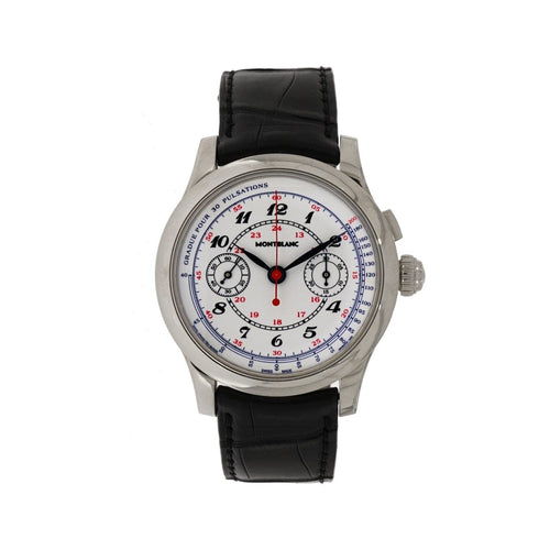 Pre - Owned Montblanc Watches - Pulsographe Limited Edition | Manfredi Jewels