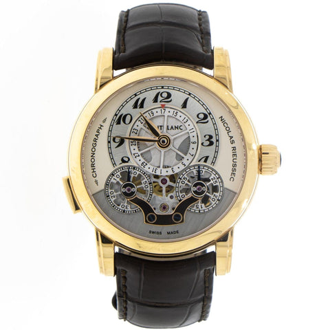 Star Nicholas Rieussec Monopusher chronograph