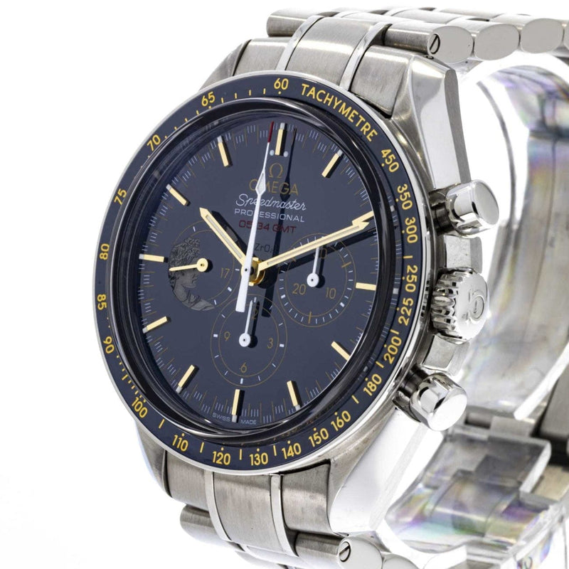 Pre owned Omega Omega Apollo Xvii 45th Anniversary Limited Edition