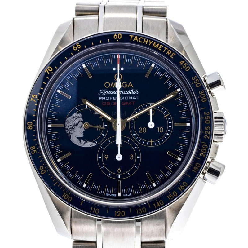 Pre - Owned Omega Watches - Apollo XVII 45th Anniversary Limited Edition. | Manfredi Jewels