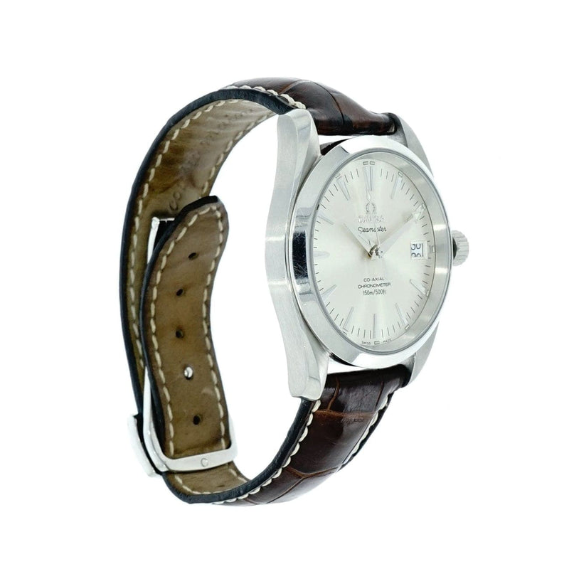 Pre - Owned Omega Watches - Aquaterra Midsize Chronometer | Manfredi Jewels