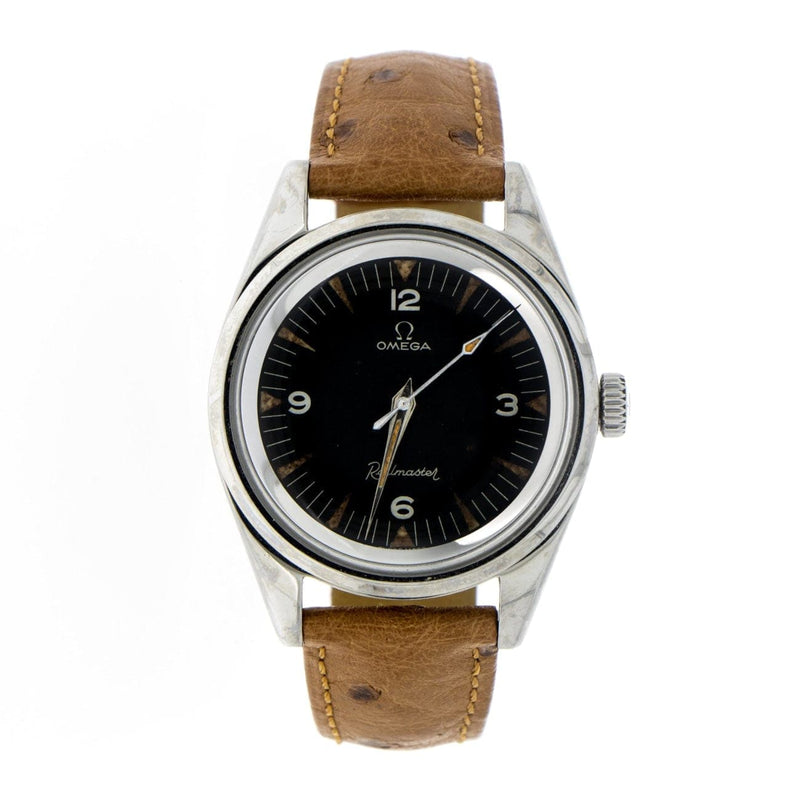 Pre-Owned Omega Watches - Railmaster CK 2914-6 | Manfredi Jewels