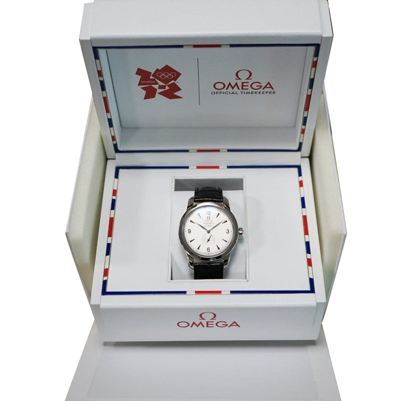 Pre - Owned Omega Watches - Seamaster 1948 Co - axial “London 2012 “ Limited Edition | Manfredi Jewels