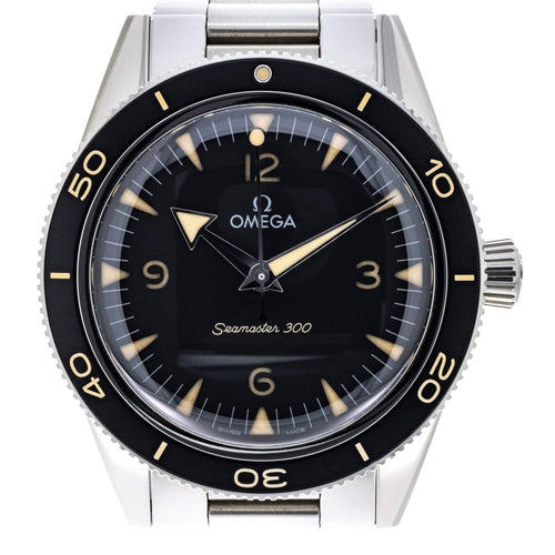 Pre-Owned Omega Pre-Owned Watches - Omega Seamaster 300 Co-axial master chronometer 234.30.41.21.01.001 | Manfredi Jewels