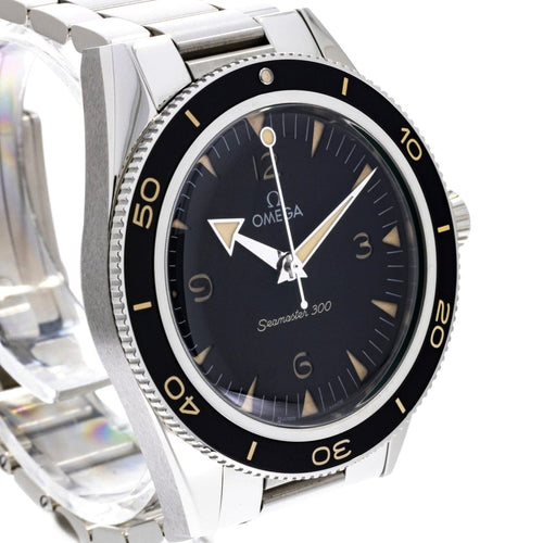 Pre-Owned Omega Pre-Owned Watches - Omega Seamaster 300 Co-axial master chronometer 234.30.41.21.01.001 | Manfredi Jewels