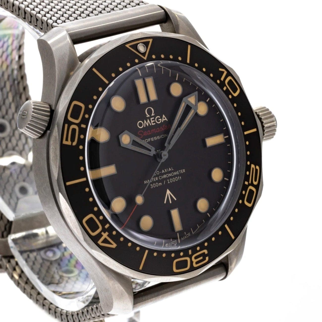 Pre-owned Omega Omega Seamaster 300 James Bond 007 Edition. - Pre-owned  Watches | Manfredi Jewels