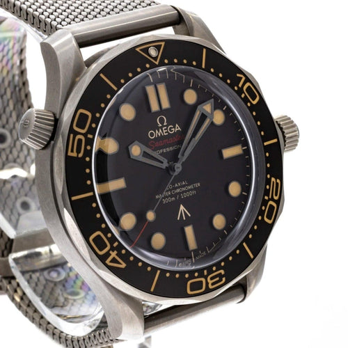 Pre-Owned Omega Pre-Owned Watches - Omega Seamaster 300 James Bond 007 Edition. | Manfredi Jewels