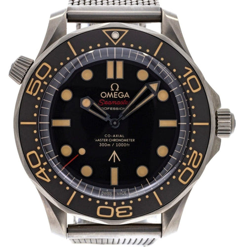 Pre-Owned Omega Pre-Owned Watches - Omega Seamaster 300 James Bond 007 Edition. | Manfredi Jewels