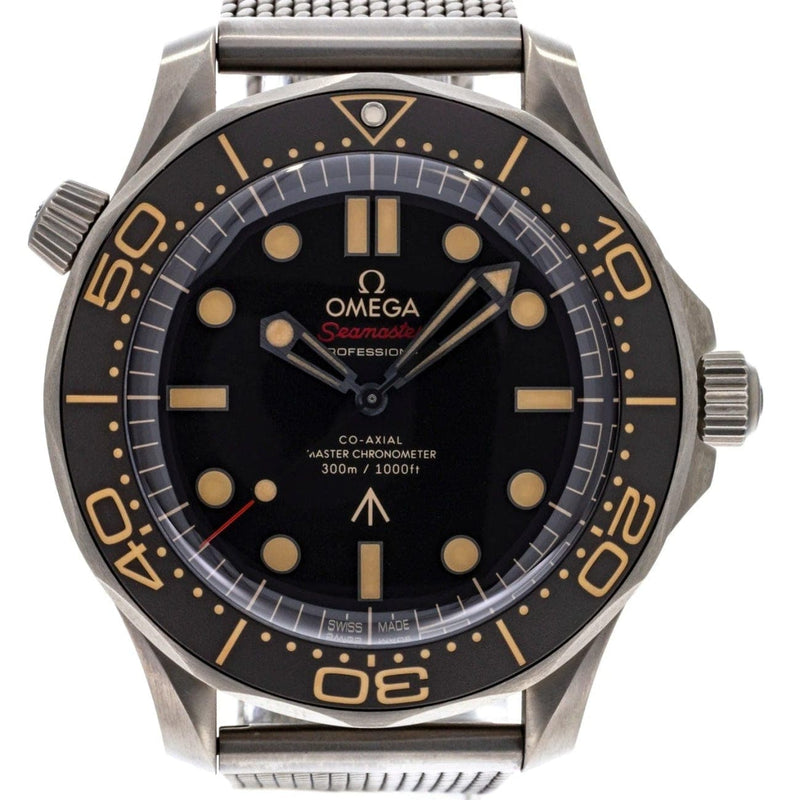 Pre - Owned Omega Watches - Seamaster 300 James Bond 007 Edition. | Manfredi Jewels