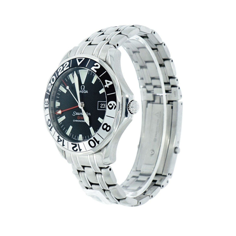 Pre - Owned Omega Watches - Seamaster 300M GMT 50th Anniversary | Manfredi Jewels