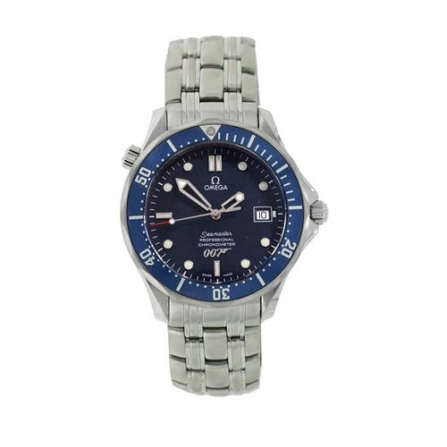 Pre - Owned Omega Watches - Seamaster 40 Years of James Bond 007 | Manfredi Jewels